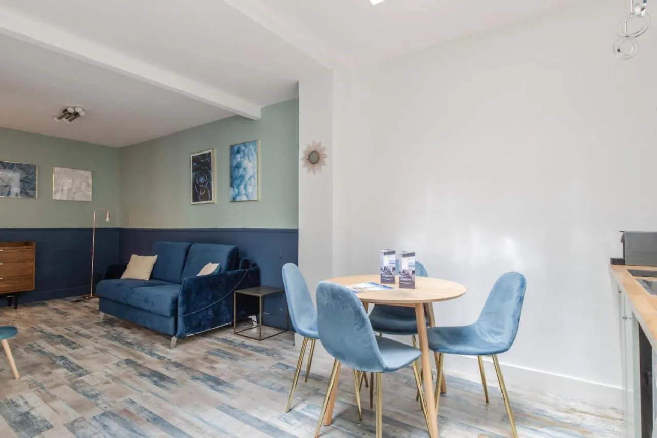 아파트 One-bedroom Near Republique In The Heart Welkeys