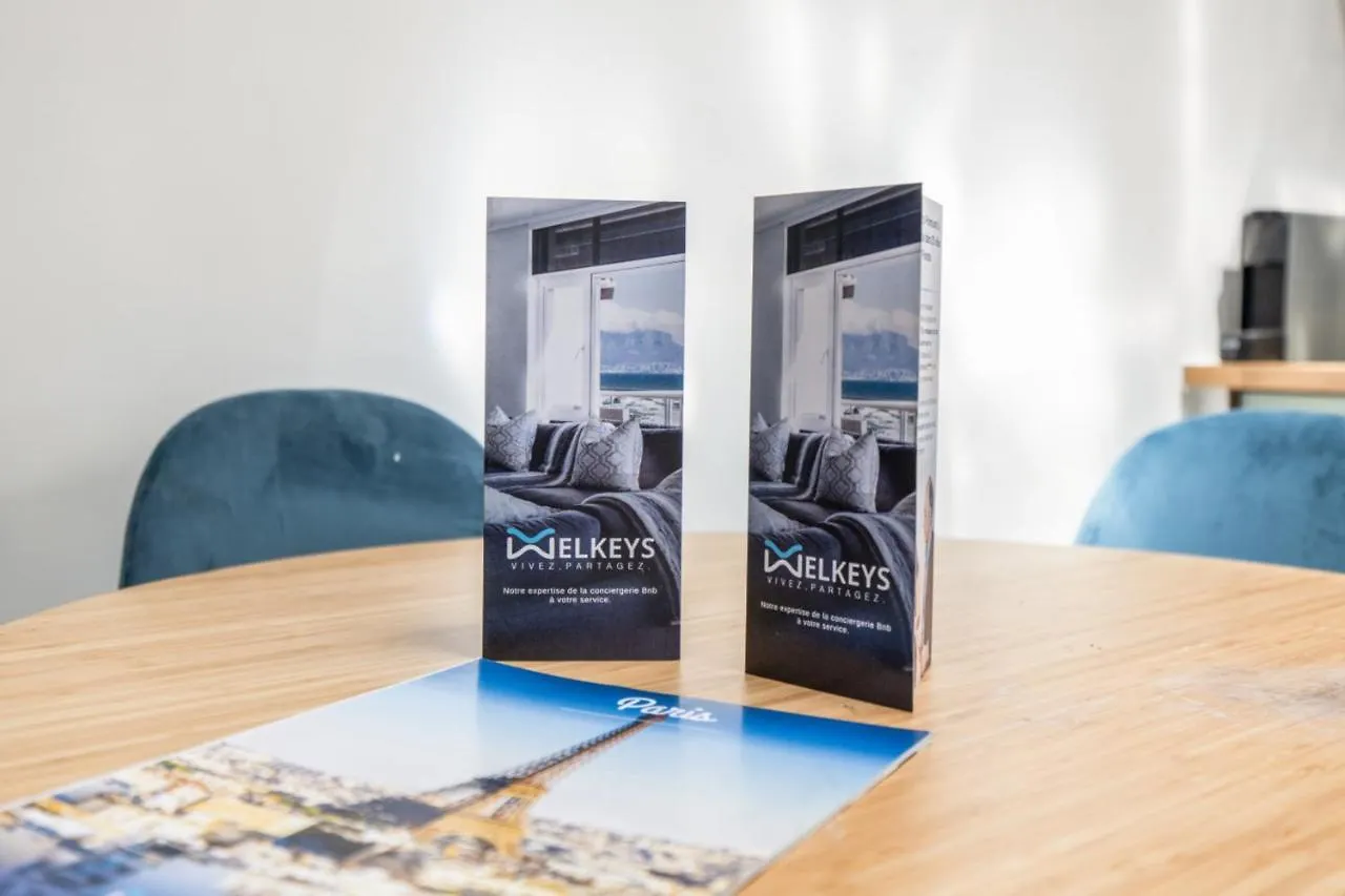 아파트 One-bedroom Near Republique In The Heart Welkeys