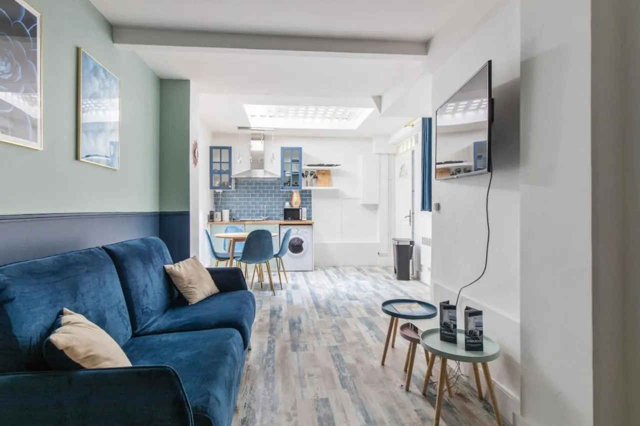 One-bedroom Near Republique In The Heart Welkeys Apartament Paryż